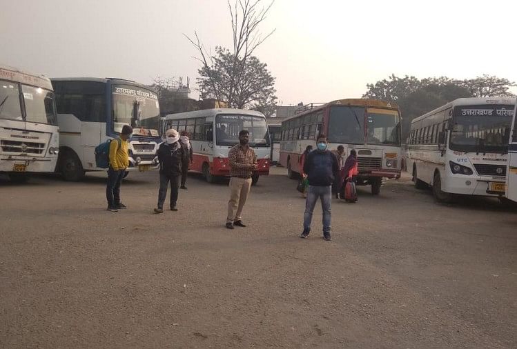 Bharat Band In Uttarakhand : All Shops Closed In Rudrapur ...