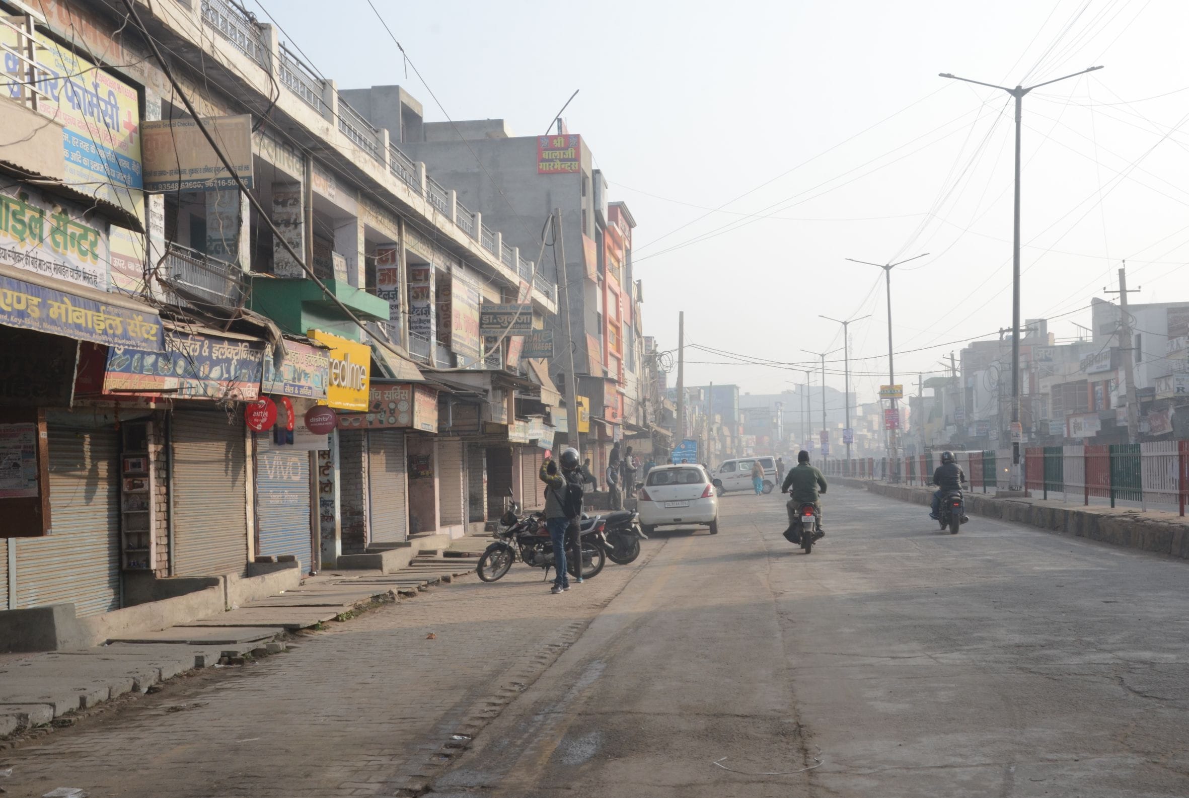 India closed: Mandi and market closed, roads blocked India closed: Mandi and market closed, roads blocked