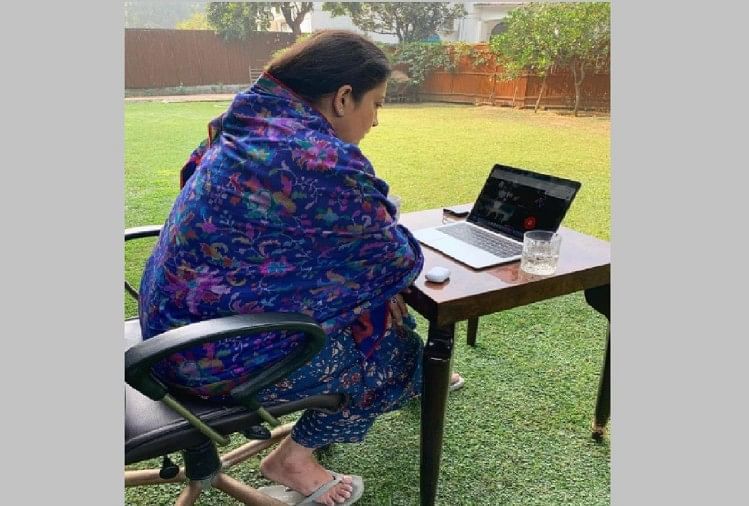 Cabinet Minister Smriti Irani Will Be Building Her House ...