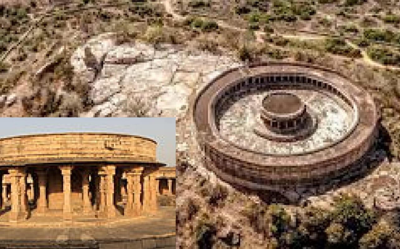 Chausath Yogini Temple, Morena