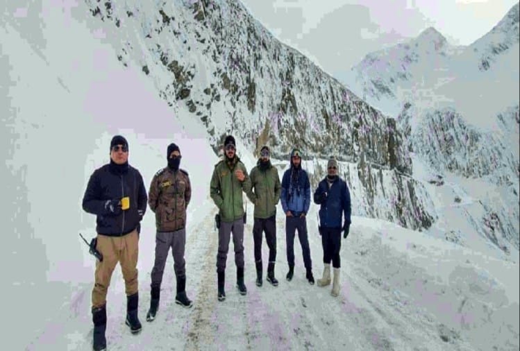 लद्दाख को पहली बार देश के अन्य राज्यों से जोड़े रखने के लिए ऑपरेशन ‘स्नो लेपर्ड’