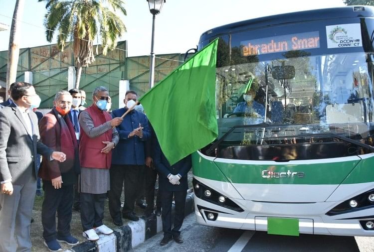 electric bus