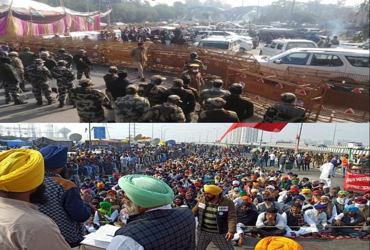 आंदोलन का 21वां दिनः किसानों ने चिल्ला बॉर्डर कराया बंद, दिल्ली बॉर्डर पर प्रदर्शन को लेकर SC में सुनवाई