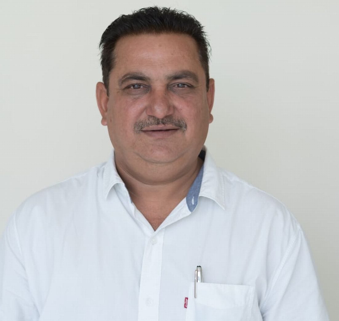 काशीपुर, आप नेता दीपक बाली।