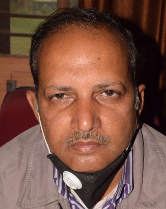 डॉ. आरके पांडेय, प्रभारी प्राचार्य, रुद्रपुर डिग्री कॉलेज। डॉ. आरके पांडेय, प्रभारी प्राचार्य, रुद्रपुर डिग्री कॉलेज।