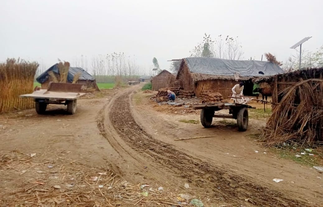 मंडावर क्षेत्र के गांव इंछावाला।