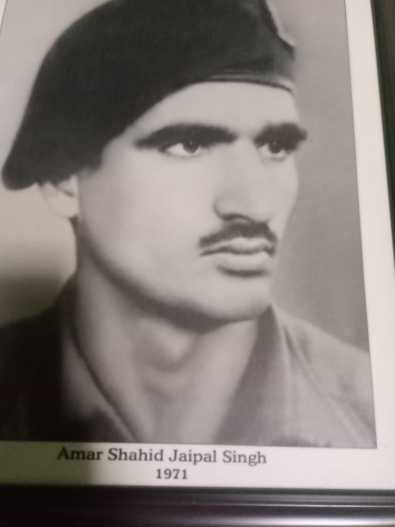 गोयला निवासी शहीद लांस नायक जयपाल सिंह की फ़ाइल फोटो। गोयला निवासी शहीद लांस नायक जयपाल सिंह की फ़ाइल फोटो।