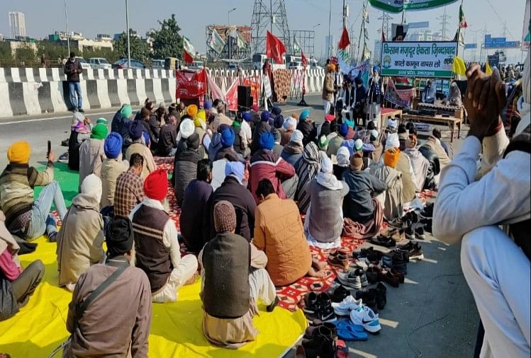 Kisan Andolan Latest News 18 december live updates singhu tikri ghazipur chilla other borders closed