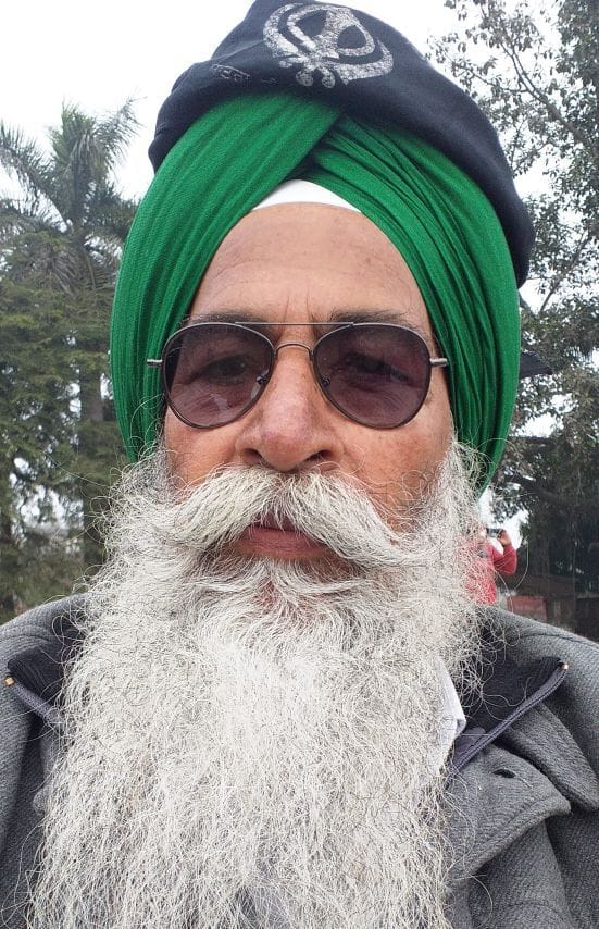 दलजीत सिंह रंधावा। दलजीत सिंह रंधावा।