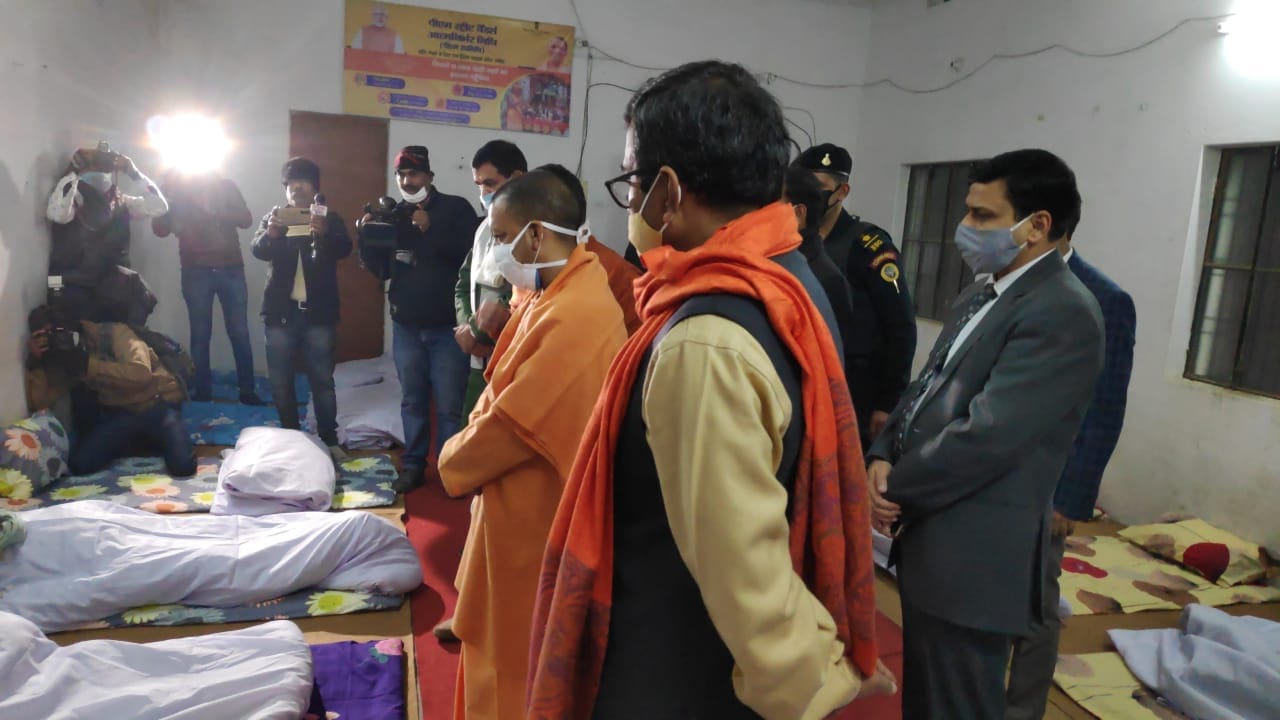 cm yogi in varanasi