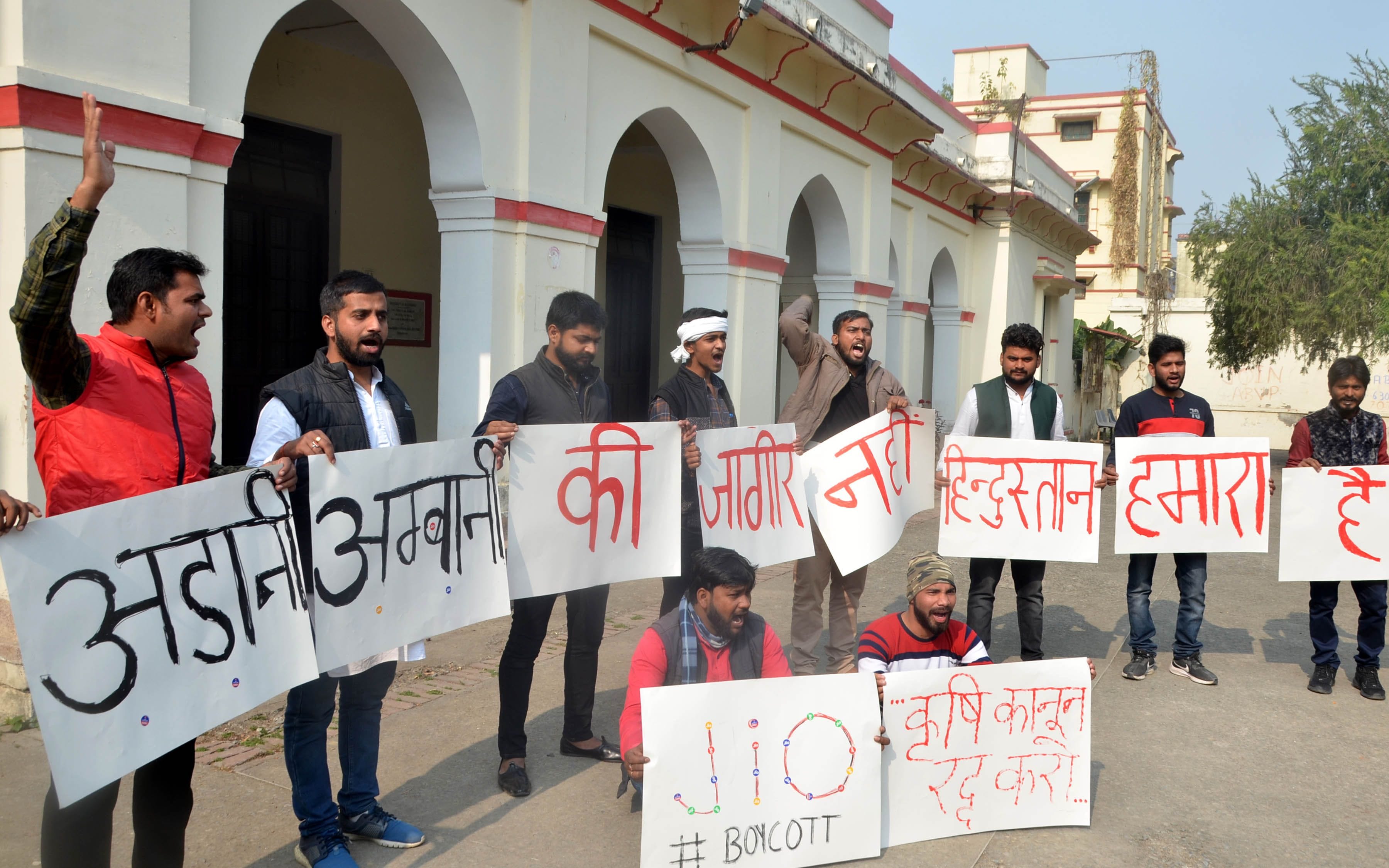 Fasted in protest against agricultural laws, arrested