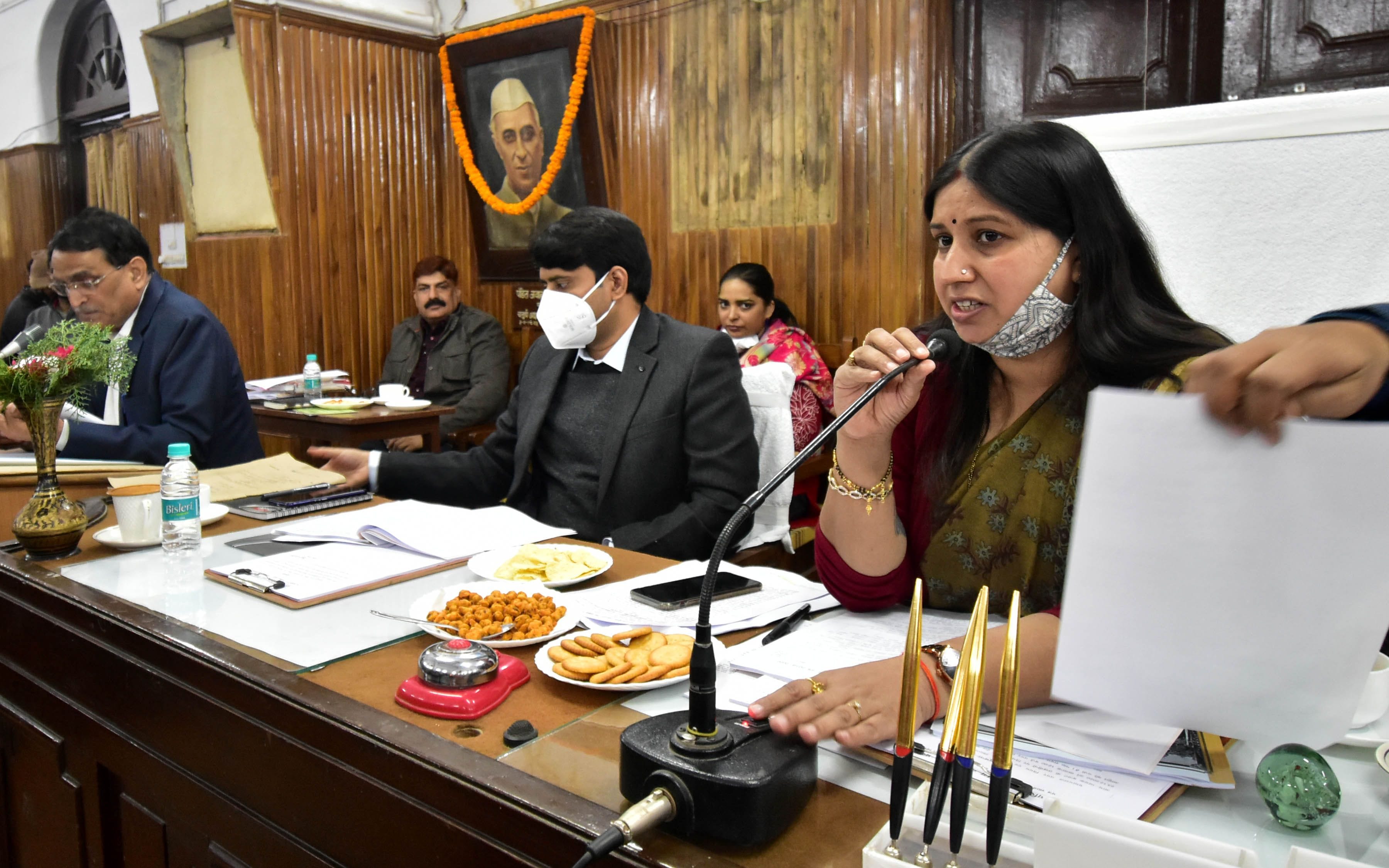Uproar in Mini House meeting, house tax rates as before, no new tax will be levied Uproar in Mini House meeting, house tax rates as before, no new tax will be levied