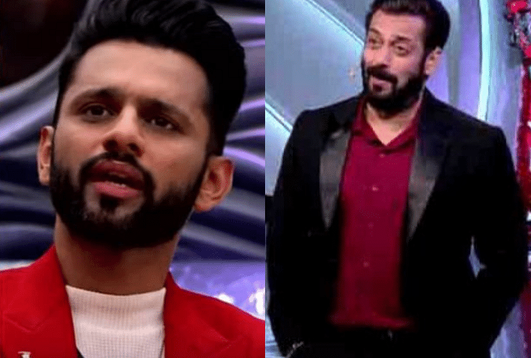 Bigg Boss 14: राहुल वैद्य पर भड़के सलमान खान, बोले- आपके पैर पड़कर लाए