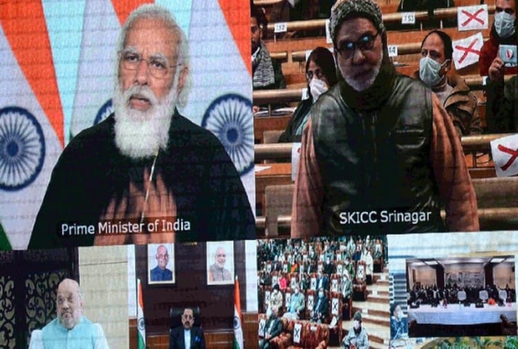 जम्हूरियत और शांति को बताया जम्मू-कश्मीर के विकास का मंत्र