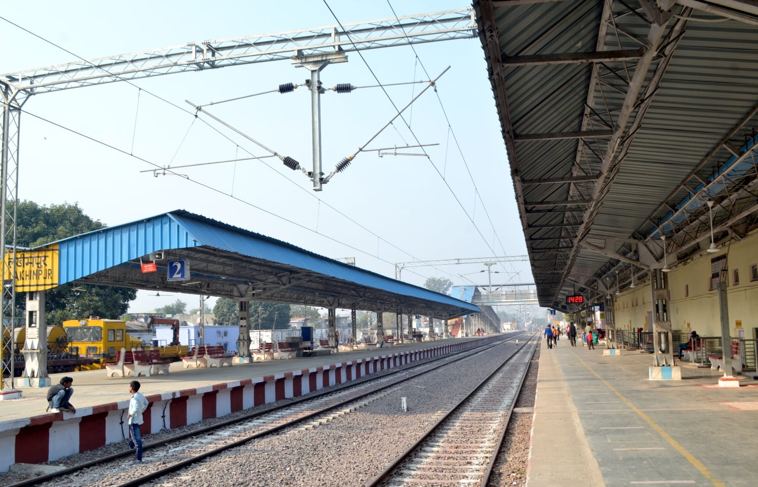 लखीमपुर रेलवे स्टेशन लखीमपुर रेलवे स्टेशन