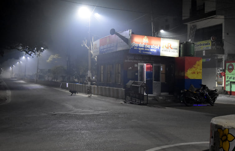 पुलिस चौकी लेबर कालोनी। पुलिस चौकी लेबर कालोनी।