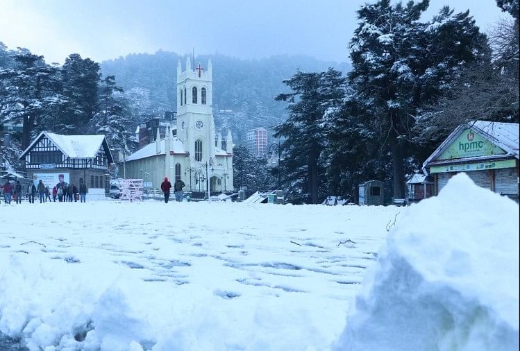 Himachal Weather Today: Snowfall Forecast For Two Days, Temperature Of Four  Cities In Minus - हिमाचल में दो दिन बर्फबारी, माइनस में चार शहरों का तापमान  - Amar Ujala Hindi News Live