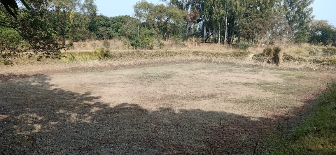 देहली रोड स्थित तहसील भवन के लिए चयनित की गई भूमि देहली रोड स्थित तहसील भवन के लिए चयनित की गई भूमि