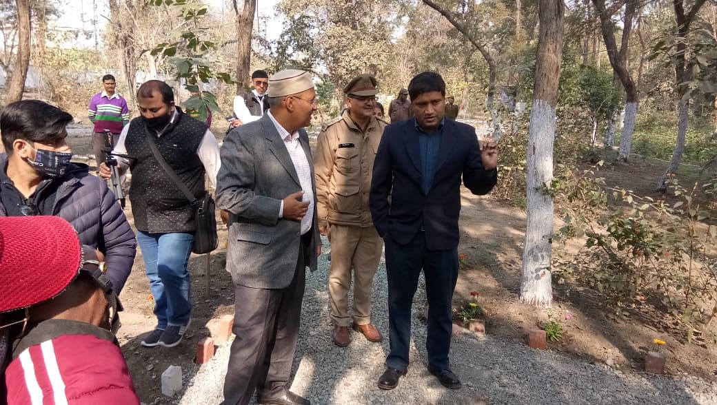 Uttarakhand: India First Pollinator Park Is Ready In Haldwani, 40 Species Have Been Preserved - उत्तराखंड: हल्द्वानी में देश का पहला पोलीनेटर पार्क बनकर तैयार, 40 प्रजातियां की गई हैं ...
