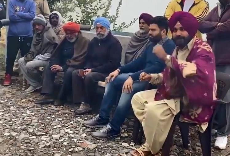 नवजोत सिंह सिद्धू।