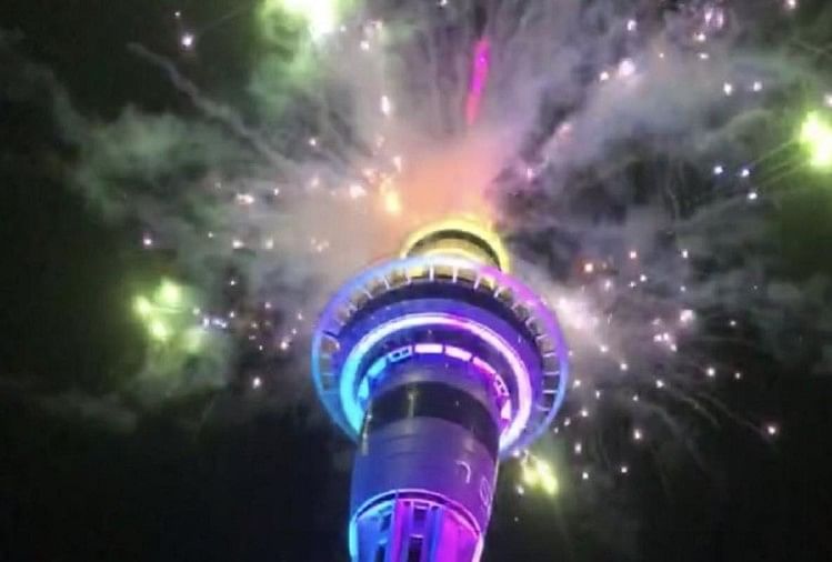 This is how New Year was welcomed in New Zealand