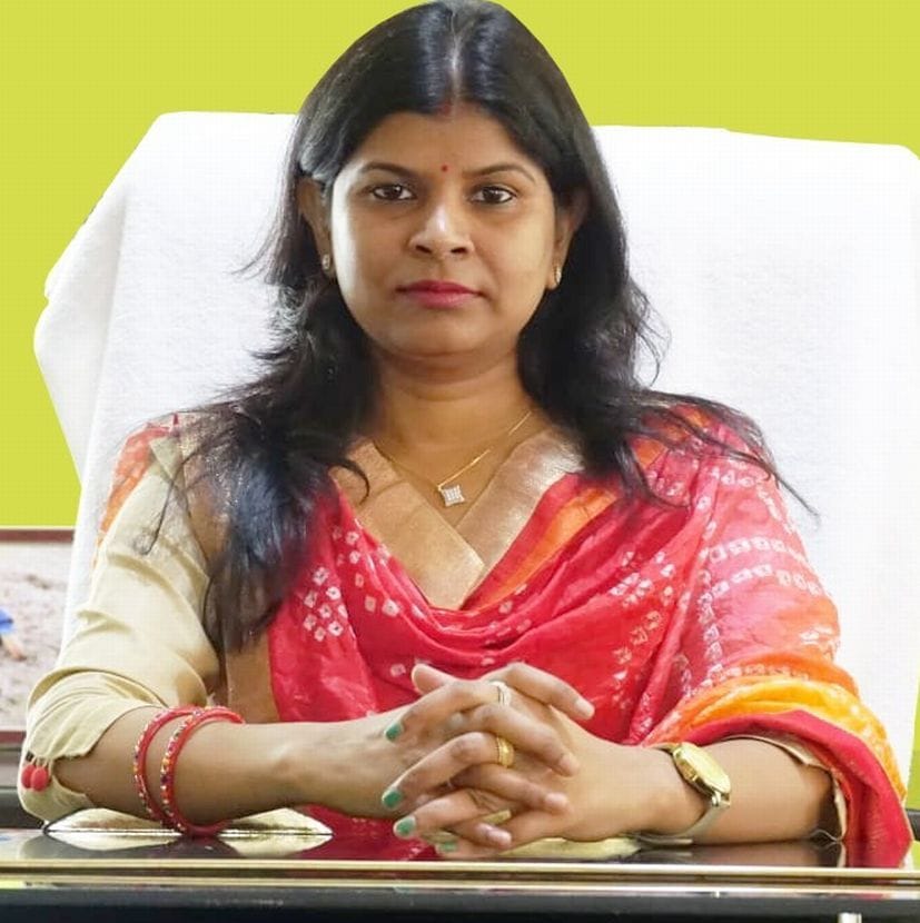 रंजना राजगुरू, डीएम। रंजना राजगुरू, डीएम।
