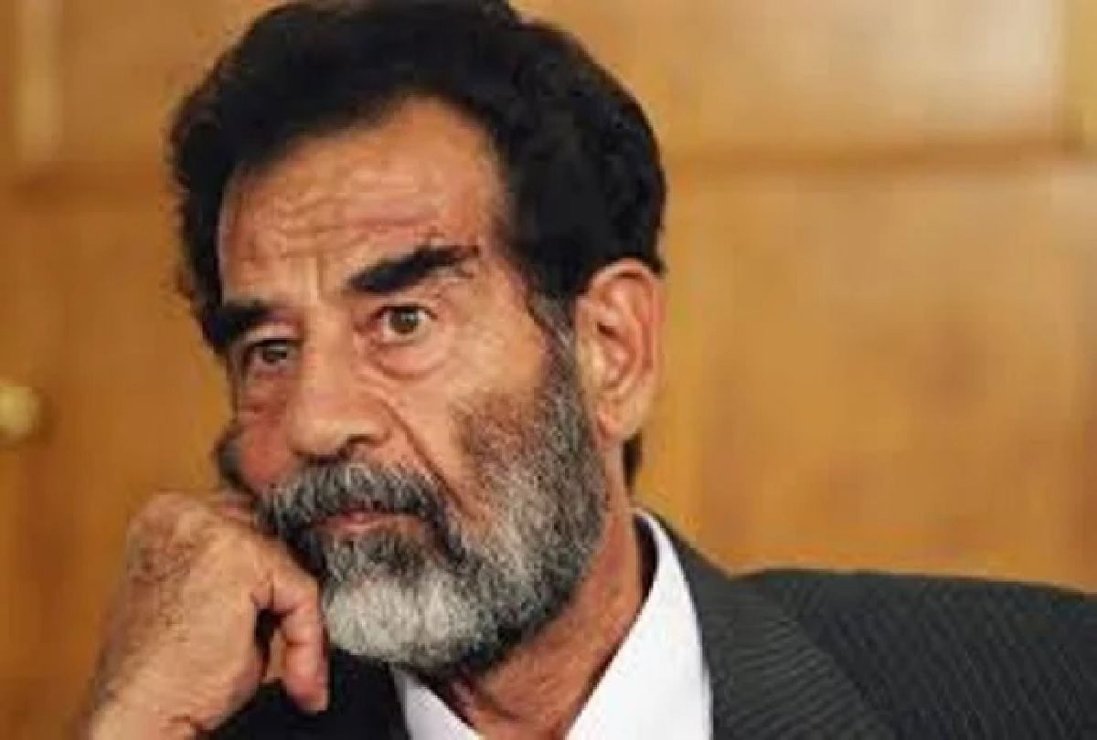 Interesting Facts About Saddam Hussein Death Who Were Killed Started Crying  - कहानी एक तानाशाह की: आखिरी समय में हो गया था दयालु, जिसकी मौत पर मारने  वाले भी लगे थे रोने -