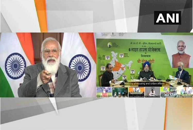 नए साल पर पीएम मोदी ने छह राज्यों को दिया तोहफा, बनेंगे भूकंपरोधी मकान