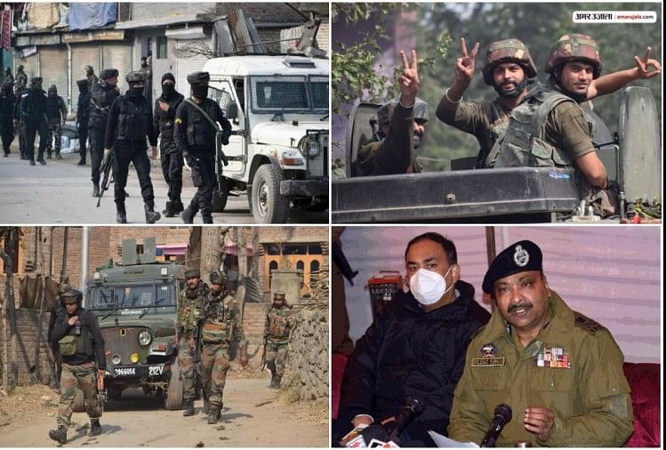 तस्वीरें: बीता साल बना आतंकियों का काल, 46 टॉप आतंकी कमांडर समेत 225 किए ढेर, 60 जवान वतन पर कुर्बान