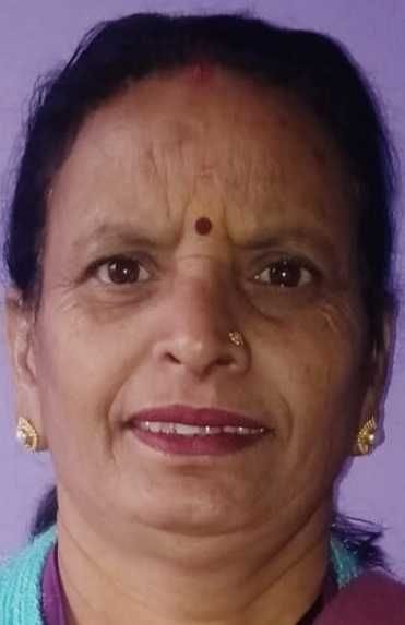 शिक्षिका भगवती भट्ट। शिक्षिका भगवती भट्ट।