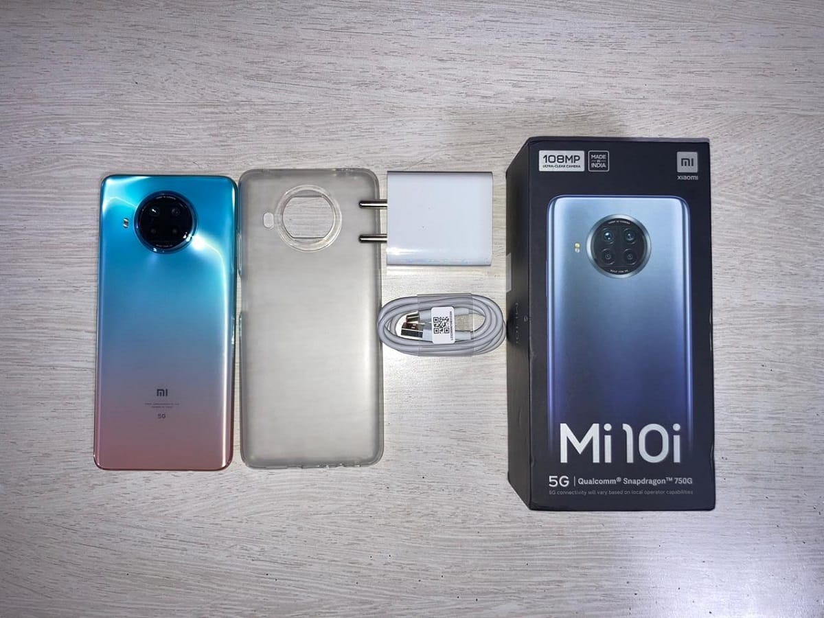 Xiaomi MI 10i First Impression: पहली नजर में दीवाना बनाता है 2021 का पहला 5G फोन
