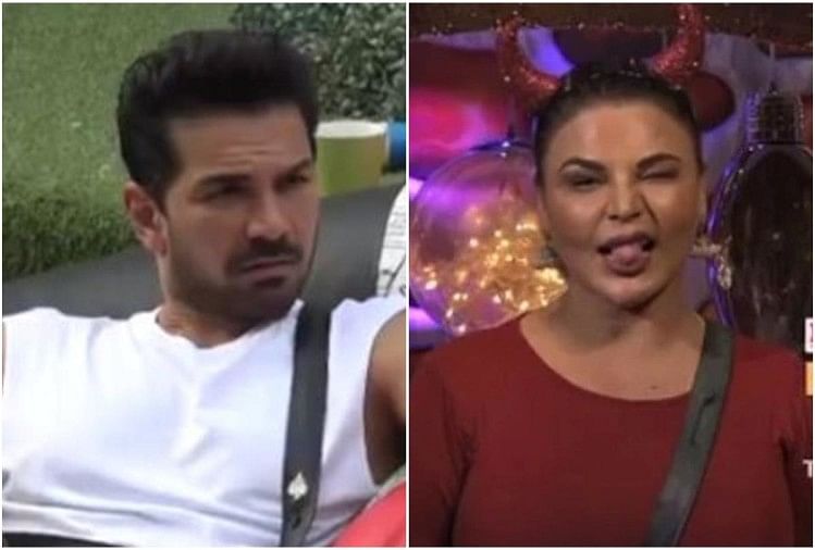 Bigg Boss 2020: After Sonali Phogat eviction from Bigg Boss 14, Rakhi Sawant got another tactic, Abhinav Shukla, Rubina Dilaik seemed upset.