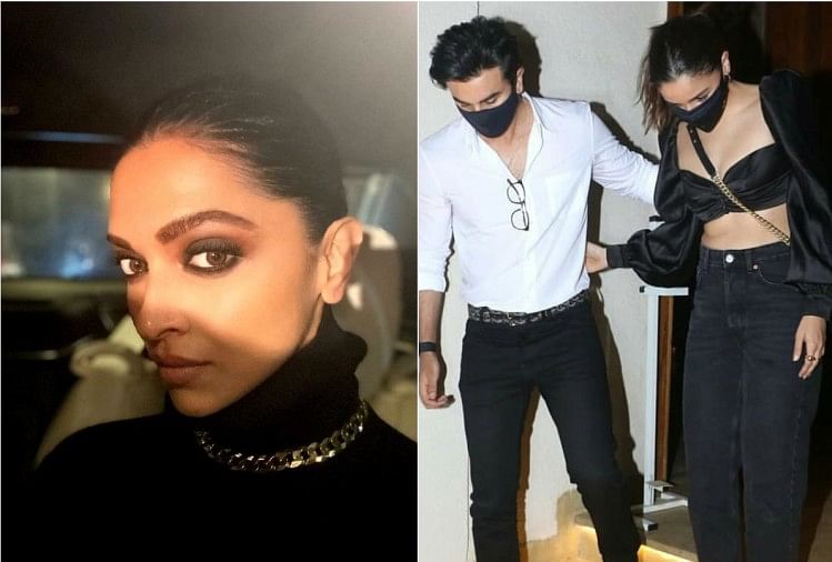आलिया भट्ट ने पहना अबतक का सबसे बोल्ड आउटफिट, क्रॉप टॉप पहने दिखीं ग्लैमरस आलिया भट्ट ने पहना अबतक का सबसे बोल्ड आउटफिट, क्रॉप टॉप पहने दिखीं ग्लैमरस