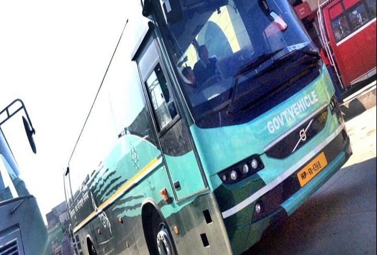 Advance Booking Started In Volvo Buses Of Himachal Road Transport