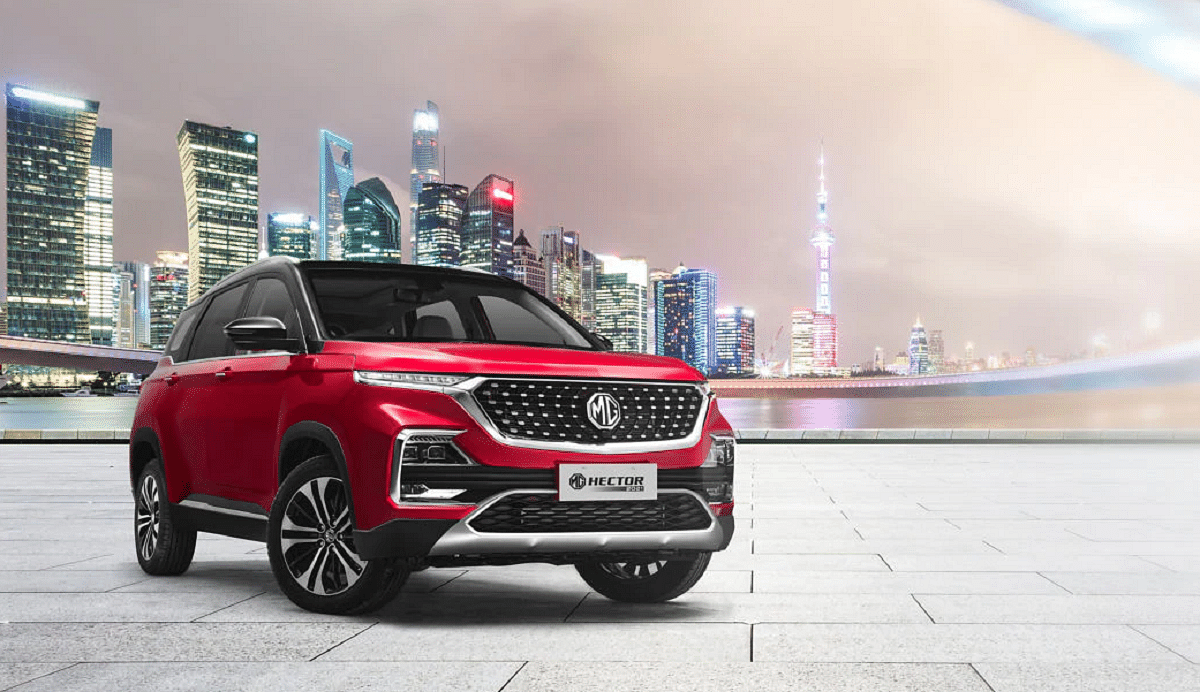 2021 MG Hector Facelift