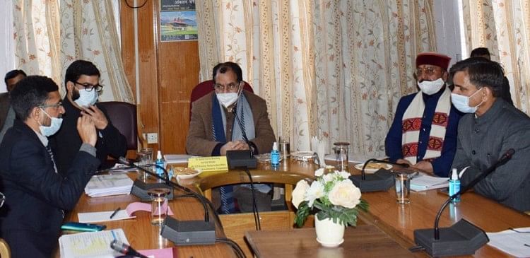 ग्रामीण क्षेत्र के लोगों के हक हकूक रहेंगे सुरक्षित: भारद्वाज धर्मशाला स्मार्ट सिटी की बैठक की अध्यक्षता करते शहरी विकास, आवास एवं नगर नियोजन तथा विधि, संसदीय ?