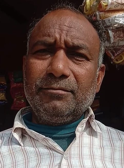 चक आमवाला मजरा निवासी सतीश कुमार। चक आमवाला मजरा निवासी सतीश कुमार।