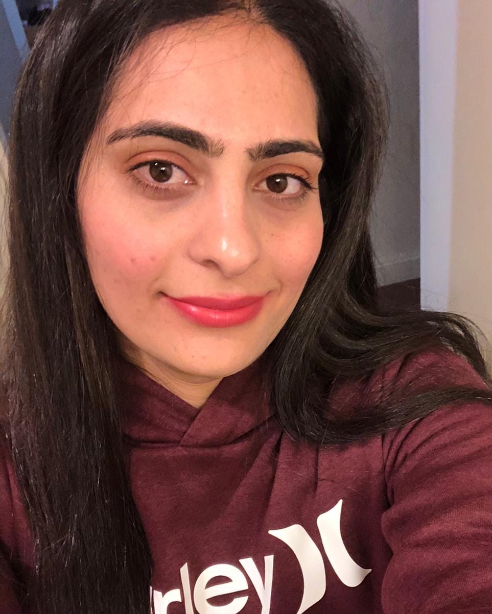 कनाड़ा में रहने वाली बिजनौर की हरनूर ढिल्लो। कनाड़ा में रहने वाली बिजनौर की हरनूर ढिल्लो।