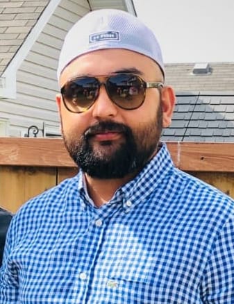 कनाड़ा में रहने वाले बिजनौर के विक्रमजीत सिंह। कनाड़ा में रहने वाले बिजनौर के विक्रमजीत सिंह।