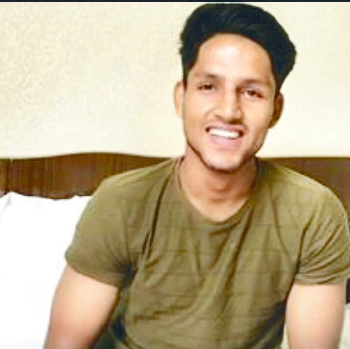 ध्रुव जुरेल। ध्रुव जुरेल।