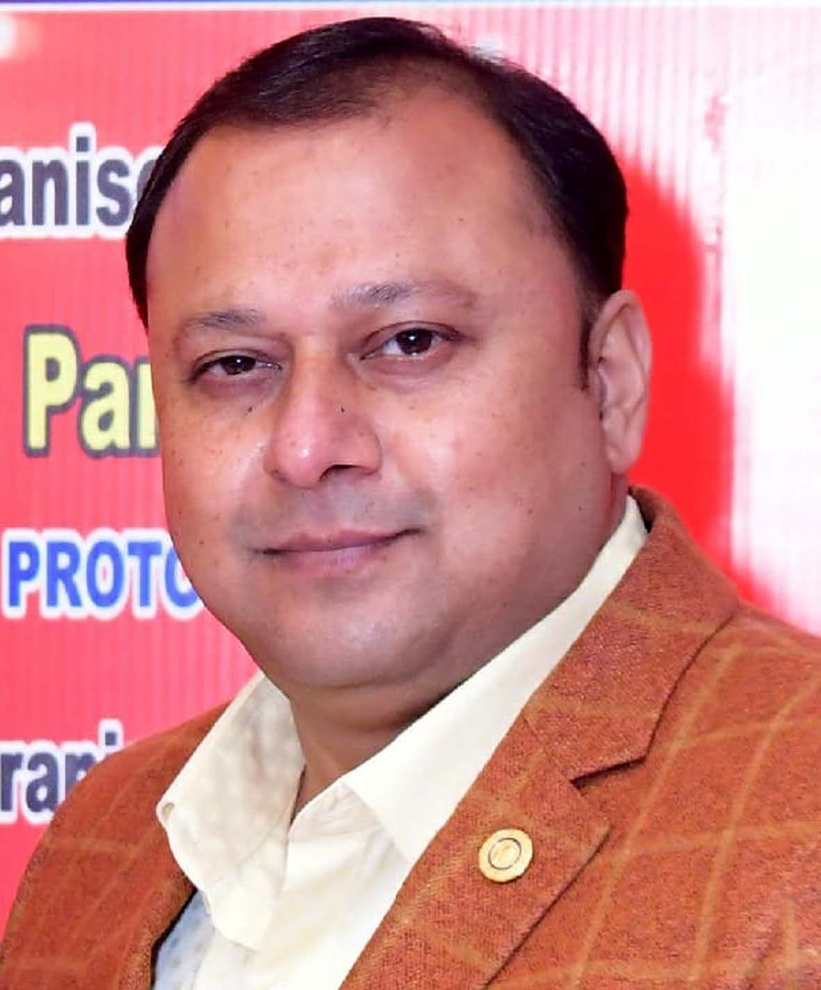 चेतन पांडे। चेतन पांडे।