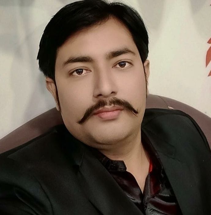 फोटो-22-इंडियन रोटी बैंक के संयोजक जिले के युवा विक्रम पांडे। संवाद