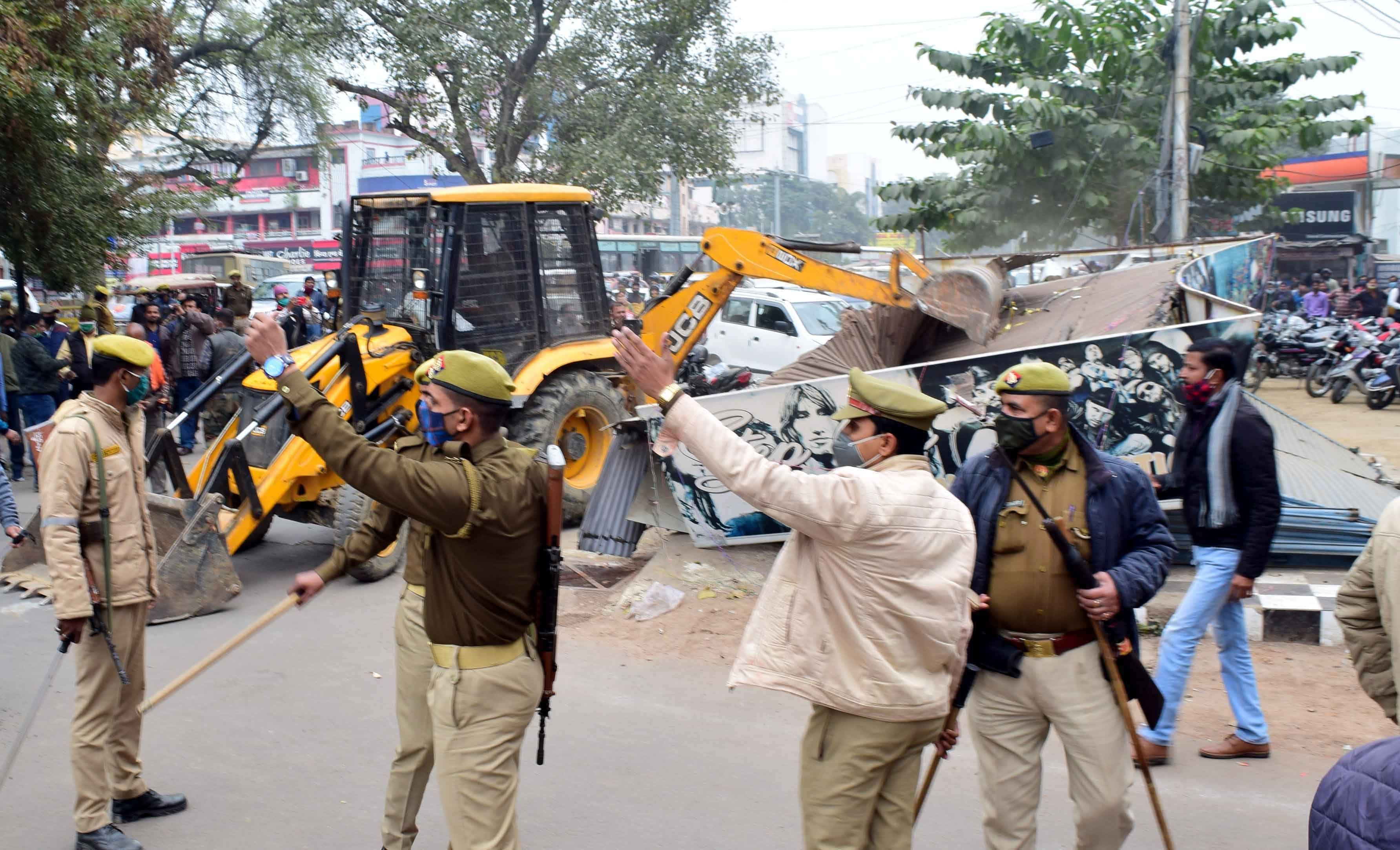 The traders adjourned on the assurance of the MLA