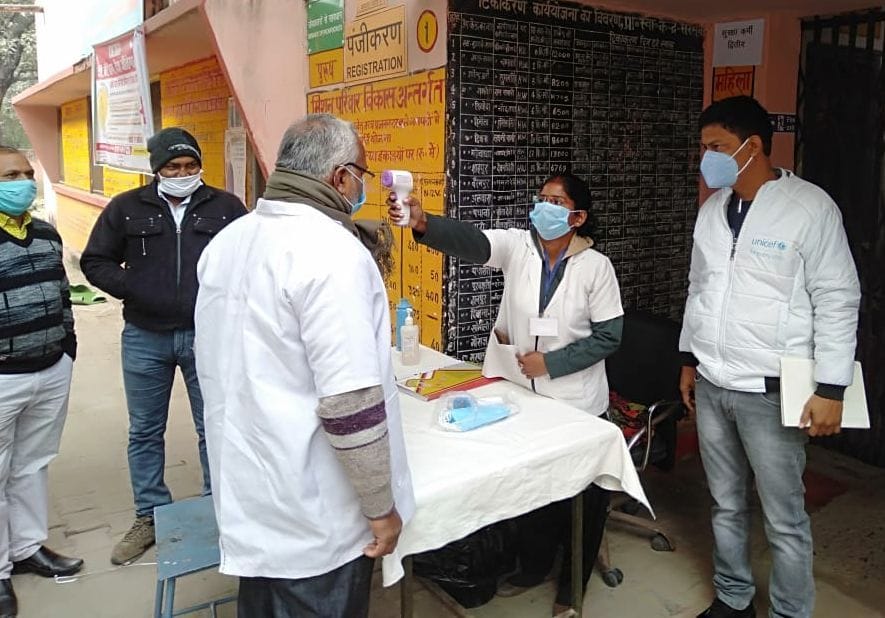 corona vaccination reherasal occured amidst the disorder corona vaccination reherasal occured amidst the disorder
