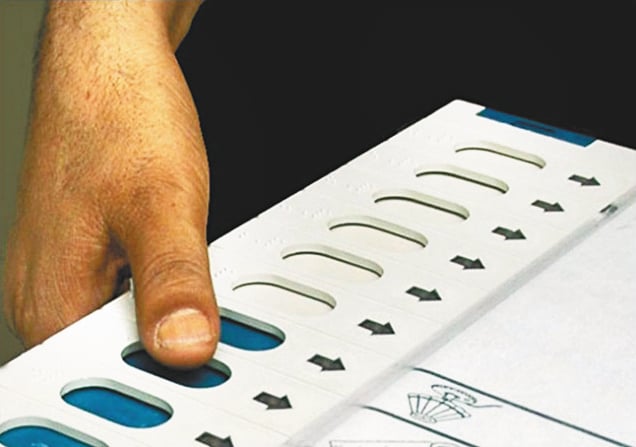 nota in chunav