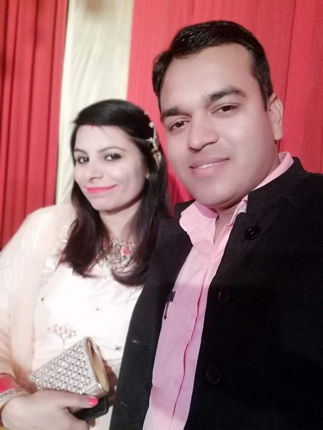 लोहड़ी: नवदंपत्ति नितिन बजाज और नेहा बजाज