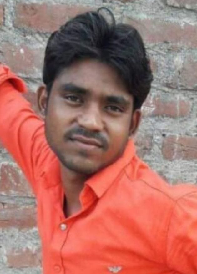 14एमएनपी-04-मृतक अनुज कुमार का फाइल फोटो