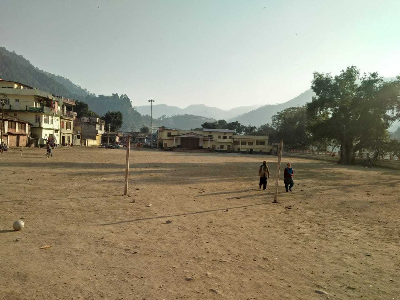 अब:इस बार सूना पड़ा बागेश्वर का नुमाइशखेत मैदान। संवाद न्यूज एजेंसी