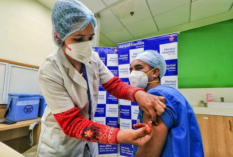 Corona Vaccination Today, India Becomes Number One In World After Highest Vaccintion In One Day On 16th January - कोरोना टीकाकरण: भारत पूरी दुनिया में सबसे आगे, दो दिन में सवा दो