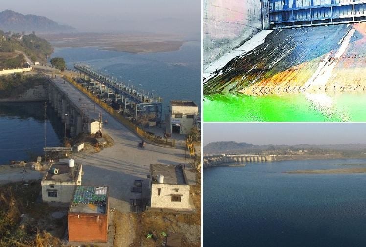 यमुना 35 वर्ष के निचले स्तर पर, दिल्ली में जल संकट के आसार